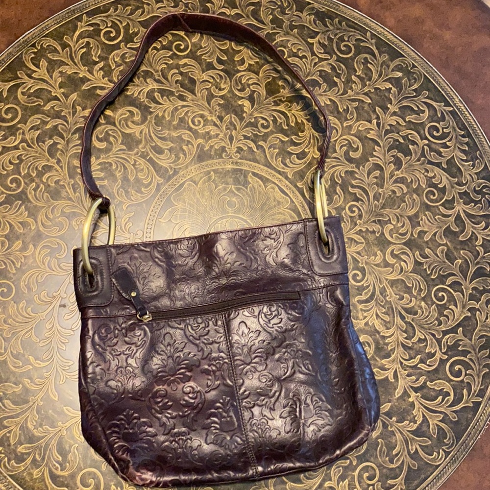 Stone Mountain Richmond Leather Bag, NWOT
